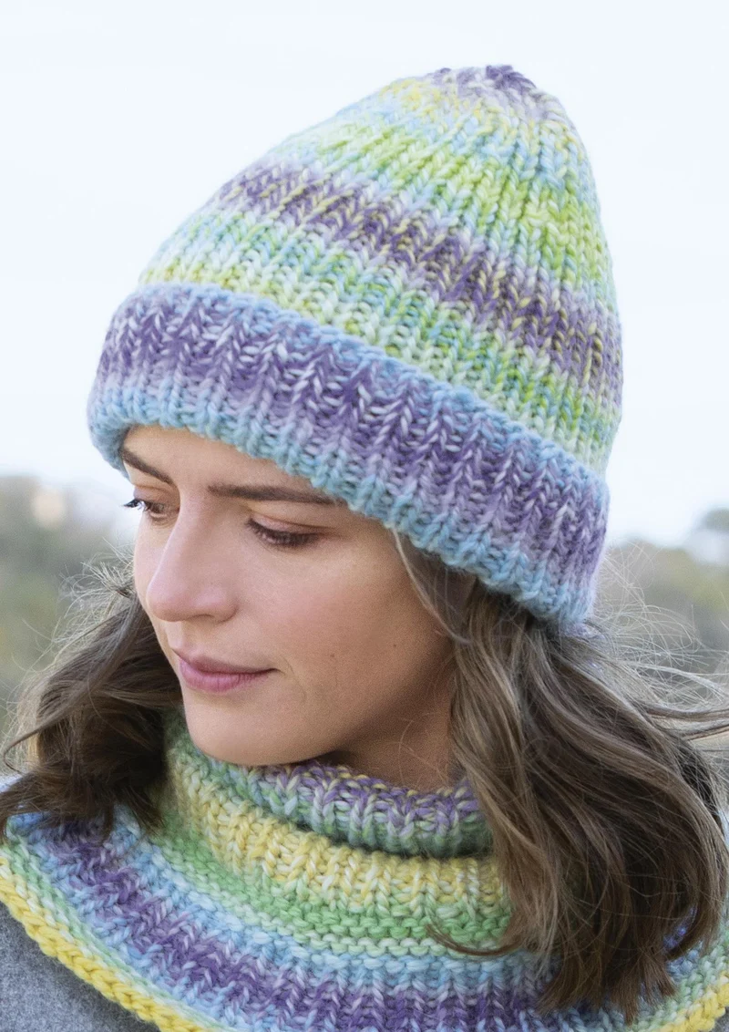 Mütze Raureif