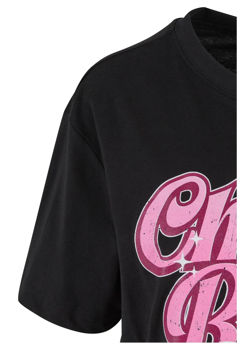 MT Cherry Bomb Ladies Short Overized Tee