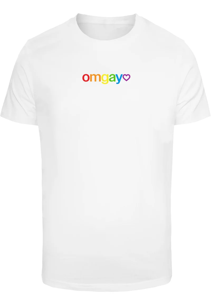 MT OMGay Rainbow Pride Tee