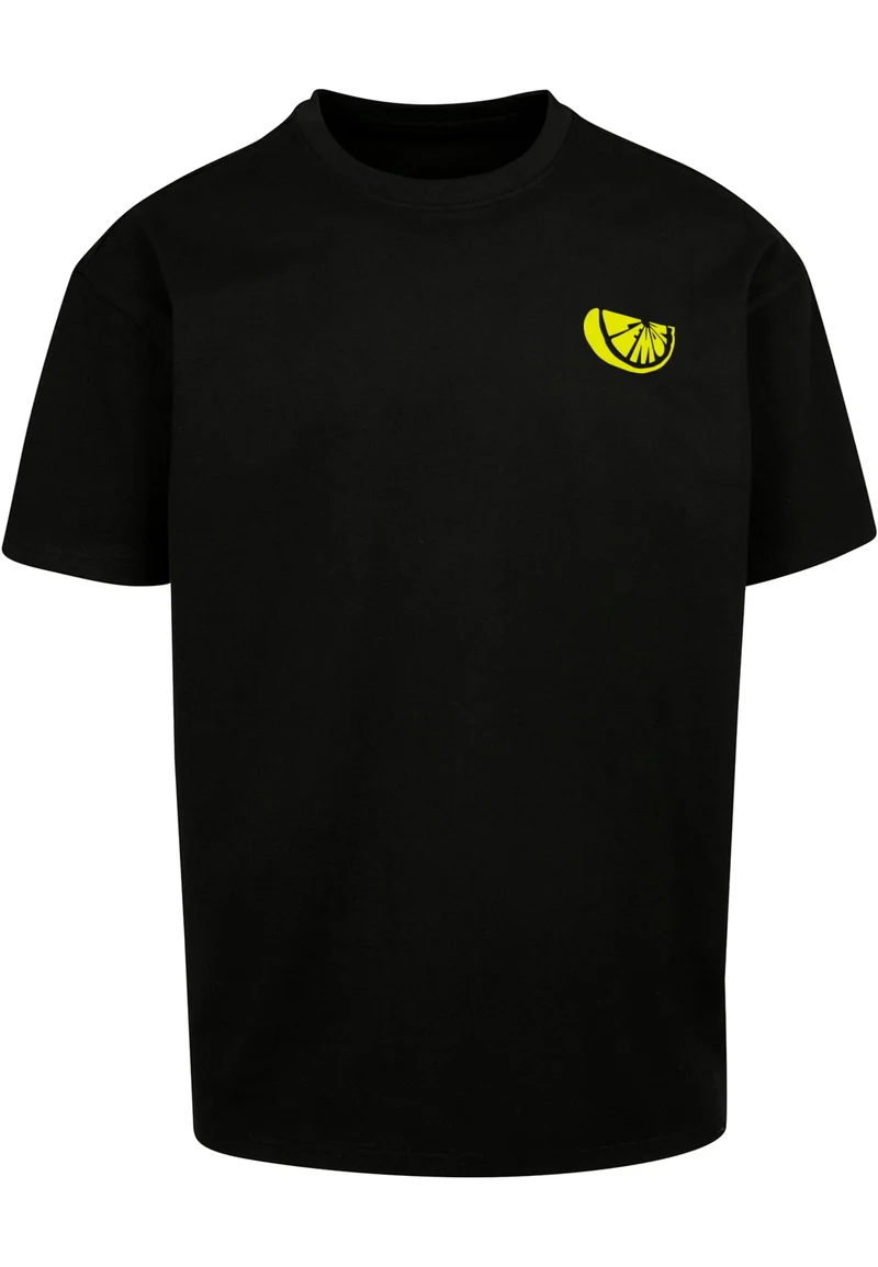 MC Wording - Lemon Heavy Oversize Tee