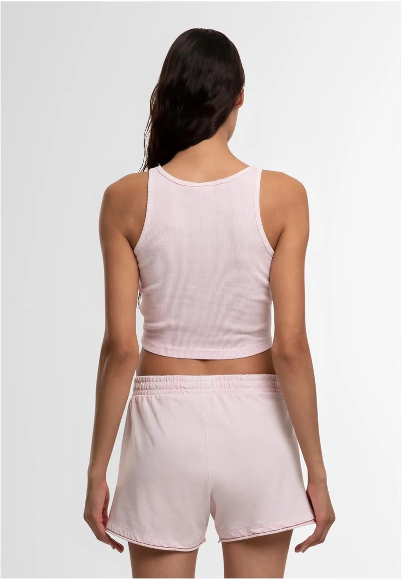 UC Washed Rib Jersey Cropped Top