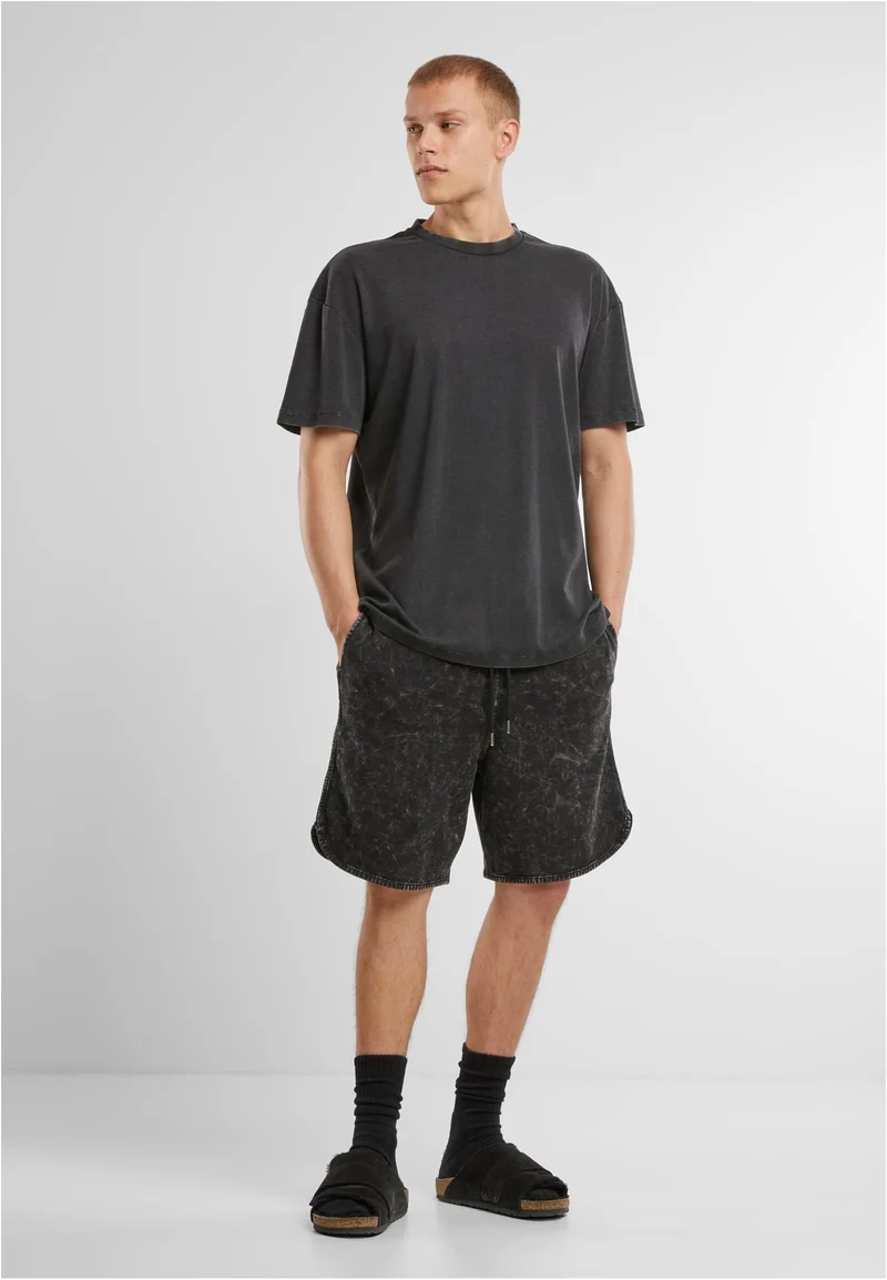 UC Washed Piped Shorts