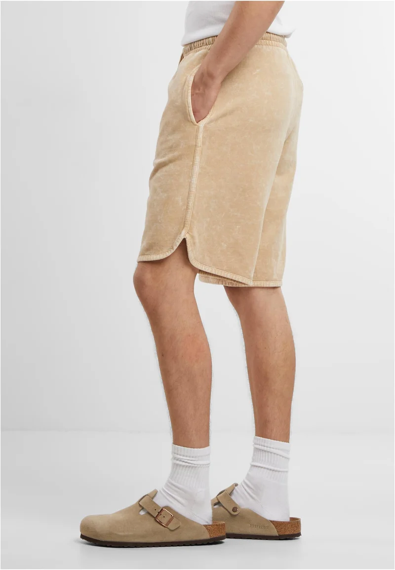 UC Washed Piped Shorts