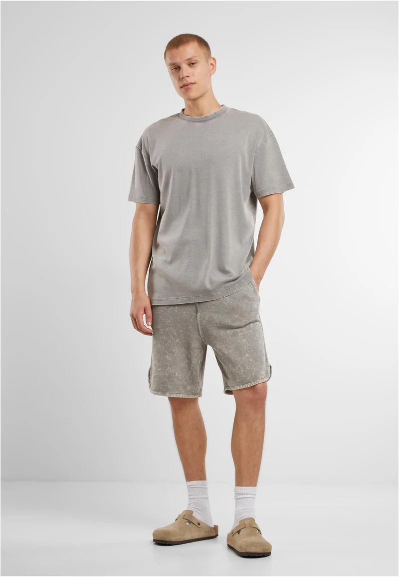 UC Washed Piped Shorts