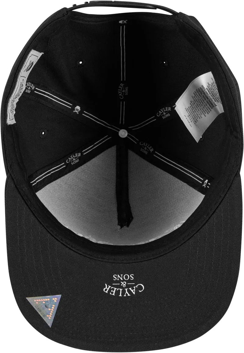 CS Compton Plain Snapback Cap