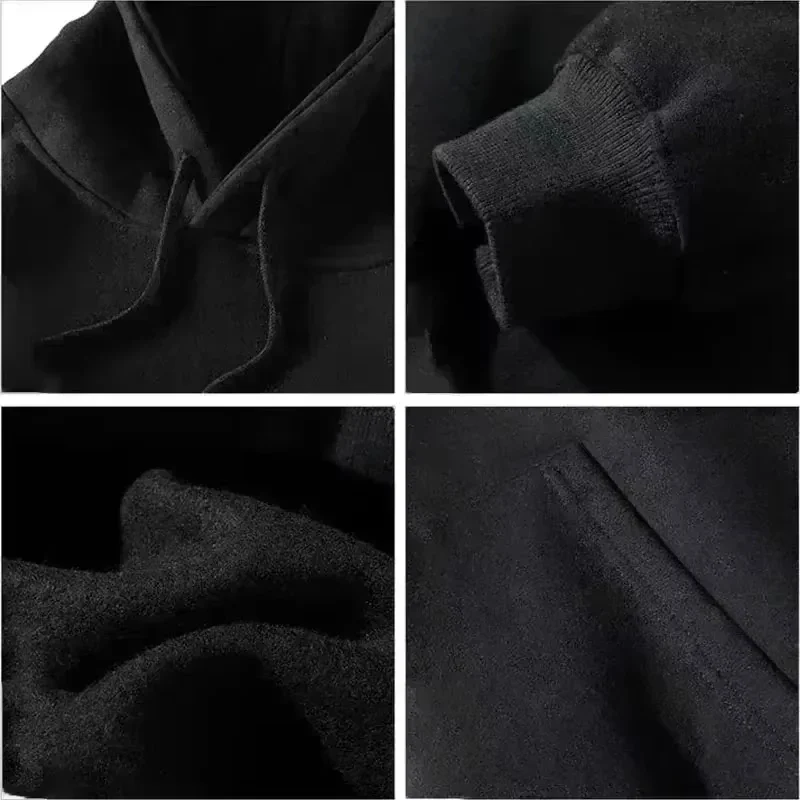 Damen Kapuzenpullover Unisex Hoodie Pulli Kapuzenpulli Streetwear Pullover
