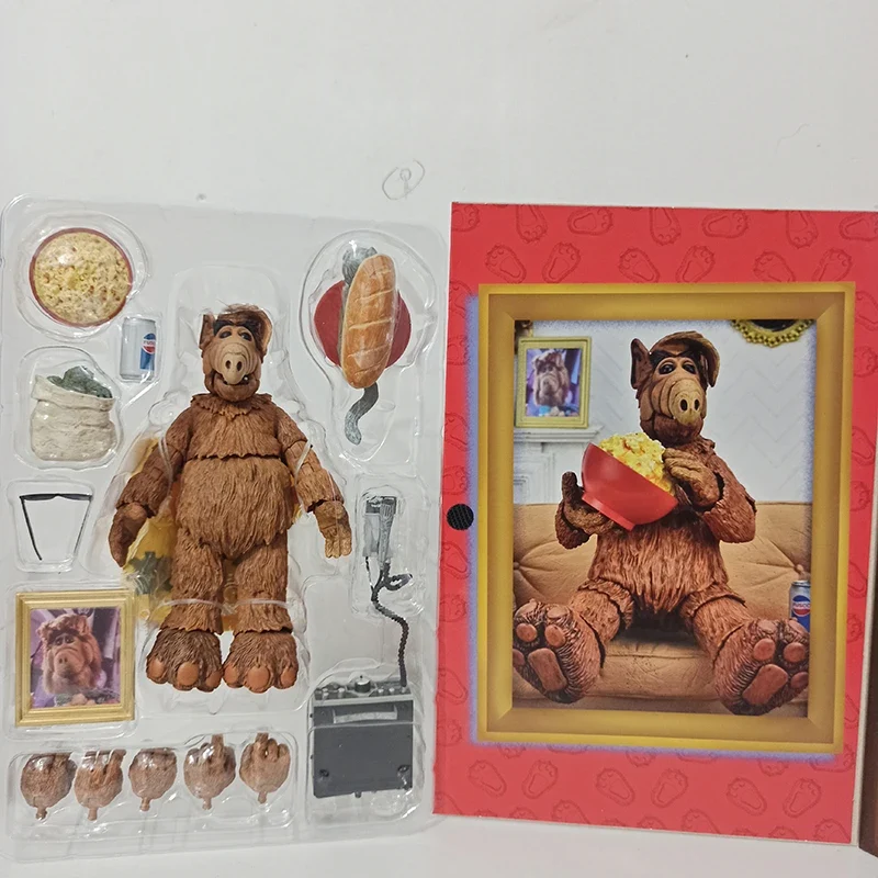 ALF Figur 18CM Model Spielzeug Action Figuren Action-figur Sammlerstück Puppe