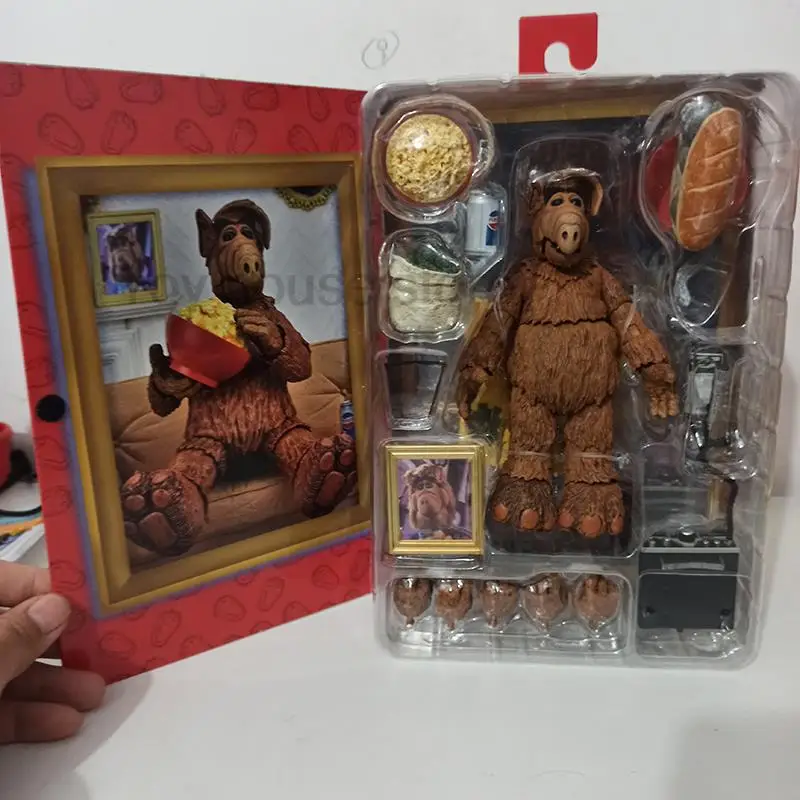ALF Figur 18CM Model Spielzeug Action Figuren Action-figur Sammlerstück Puppe