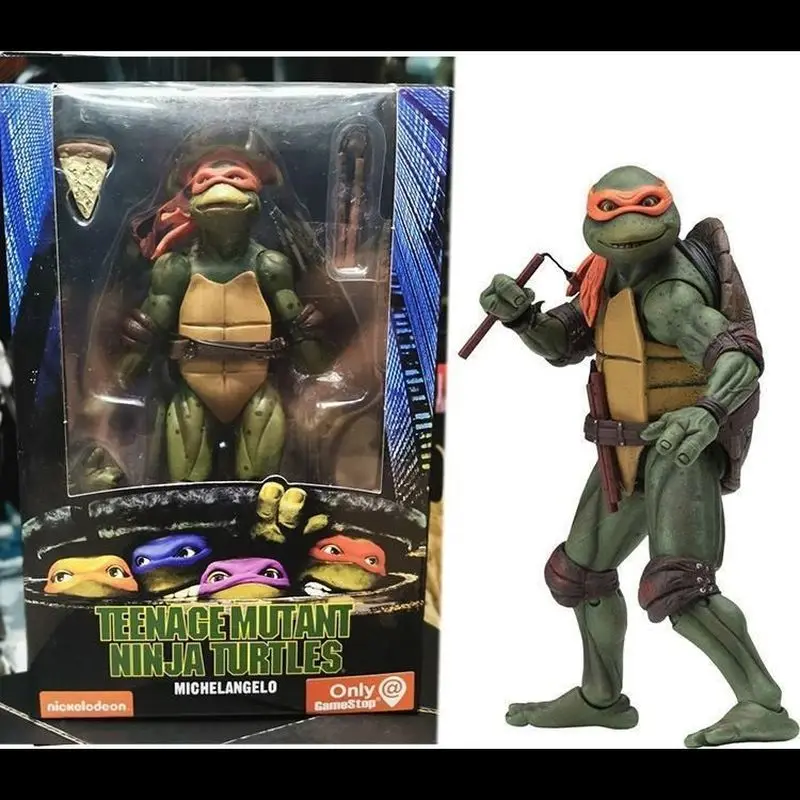 Turtles Figur 16CM Model Spielzeug Action Figuren Action-figur Sammlerstück