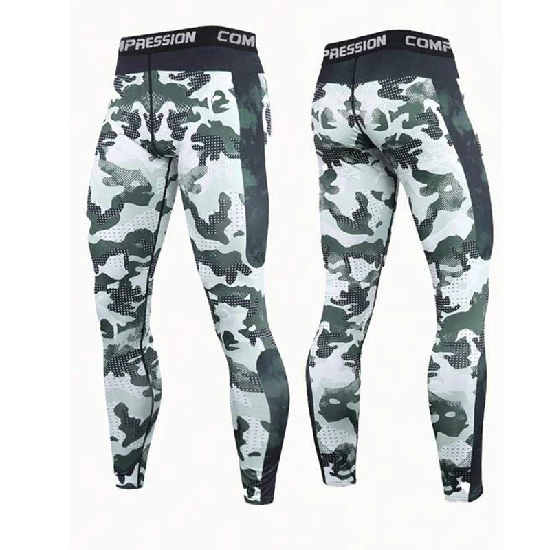 Herren Leggings Sporthose Jogginghose Trainingshose Lauf Hose Kompressionshose