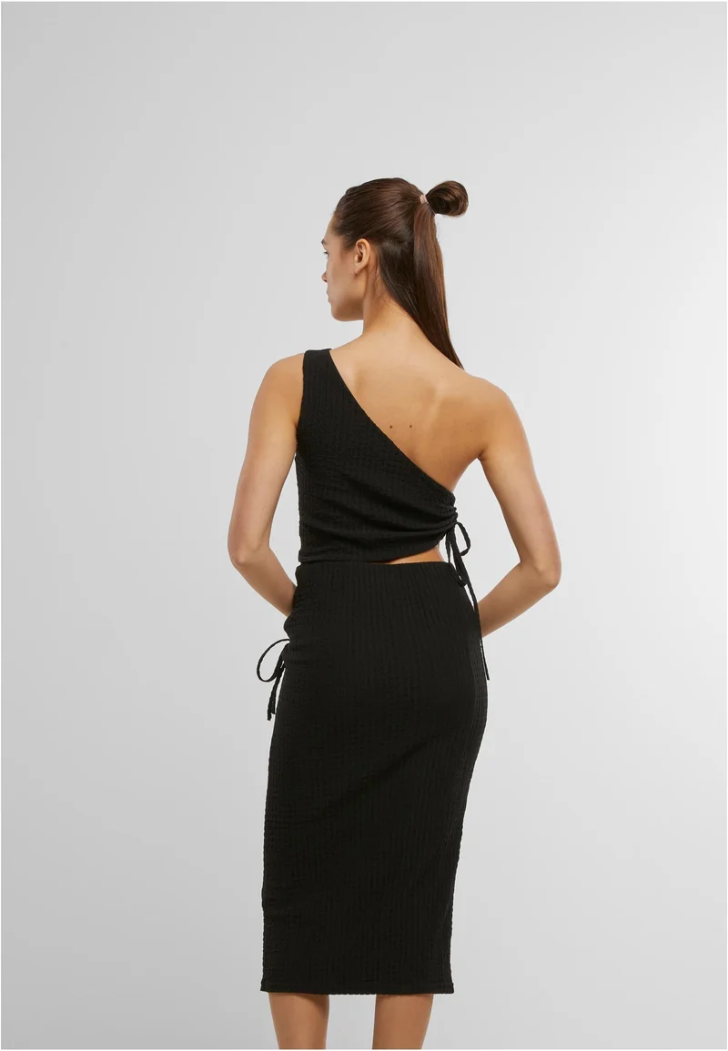 UC Cut Out Jersey Dress