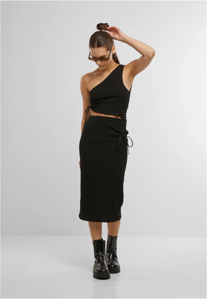 UC Cut Out Jersey Dress