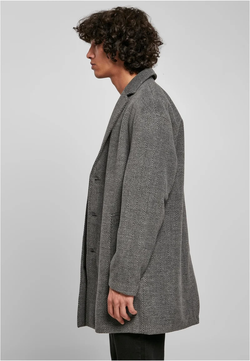 UC Classic Herringbone Coat