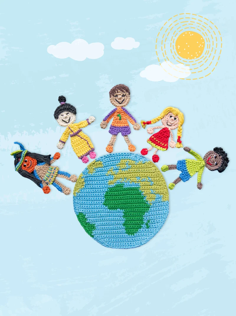 Anleitung Children of the World