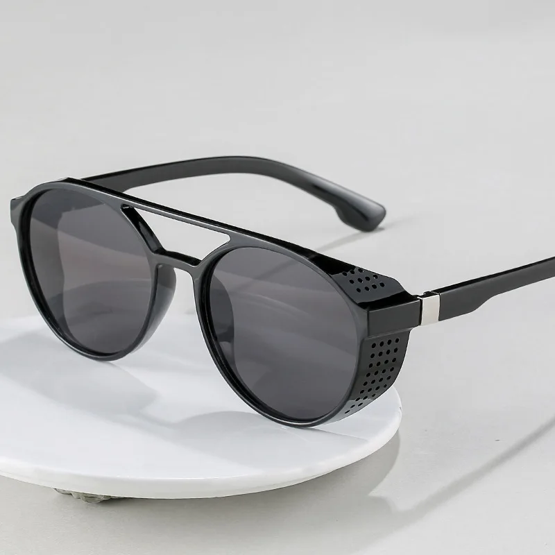 Herren Sonnenbrille Designer Luxus Männer Vintage Brille Pilotenbrille UV400