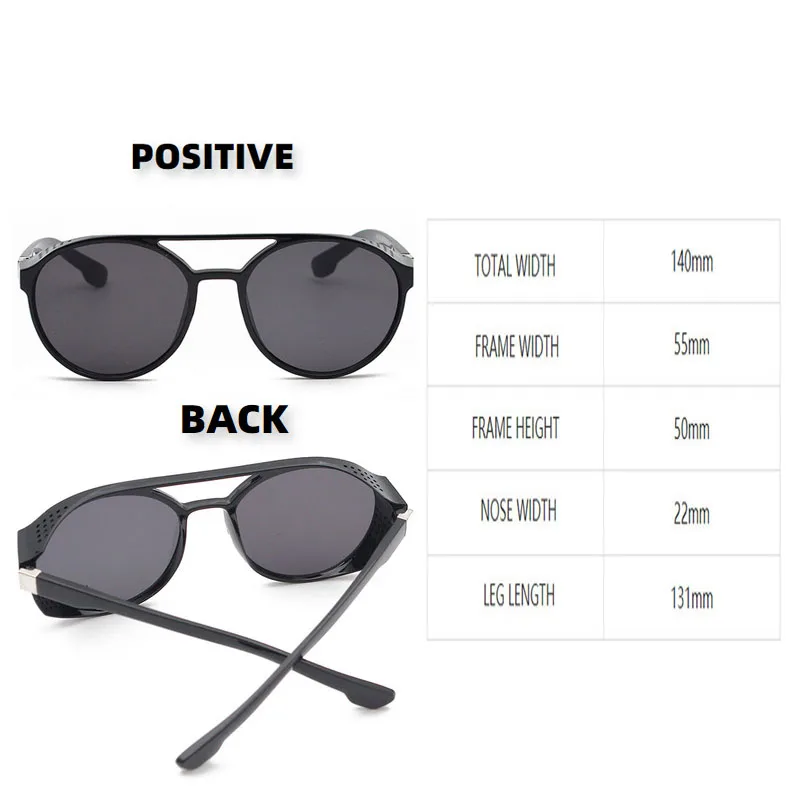 Herren Sonnenbrille Designer Luxus Männer Vintage Brille Pilotenbrille UV400