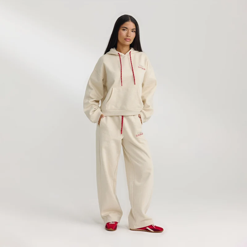 Oversized Hoodie - Haferflocken