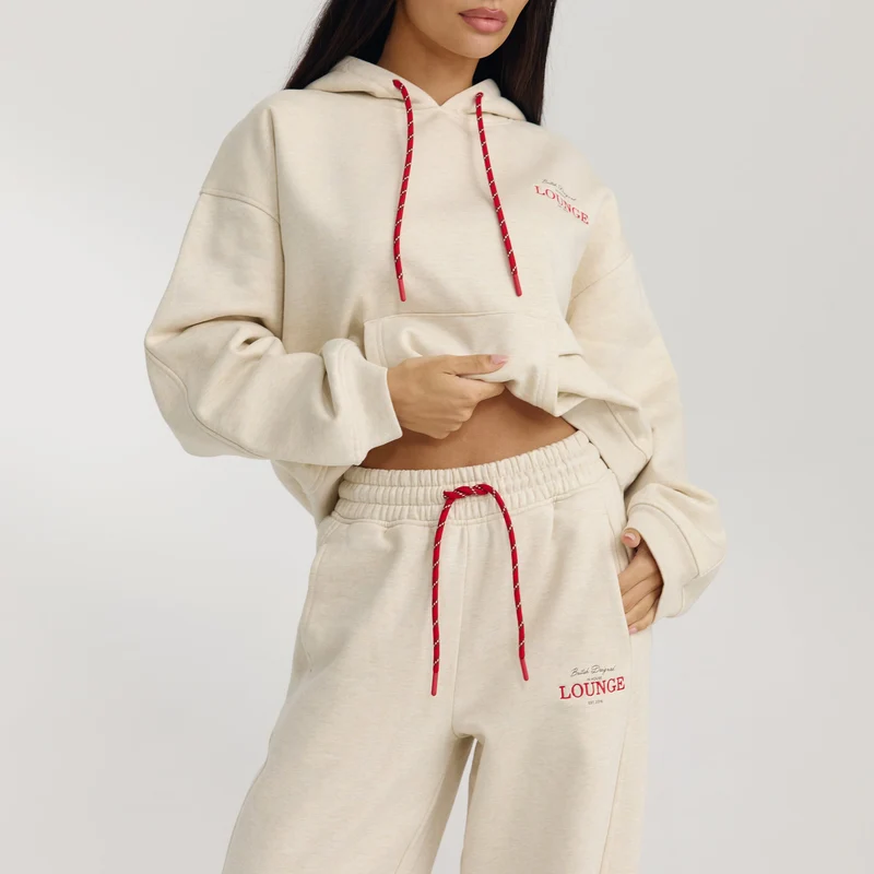 Oversized Hoodie - Haferflocken