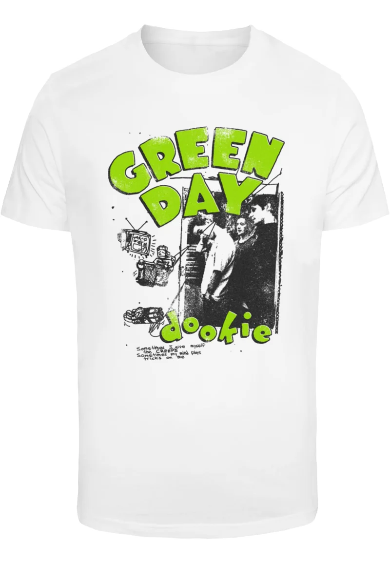 MC Green Day Dookie Sketched up Tee