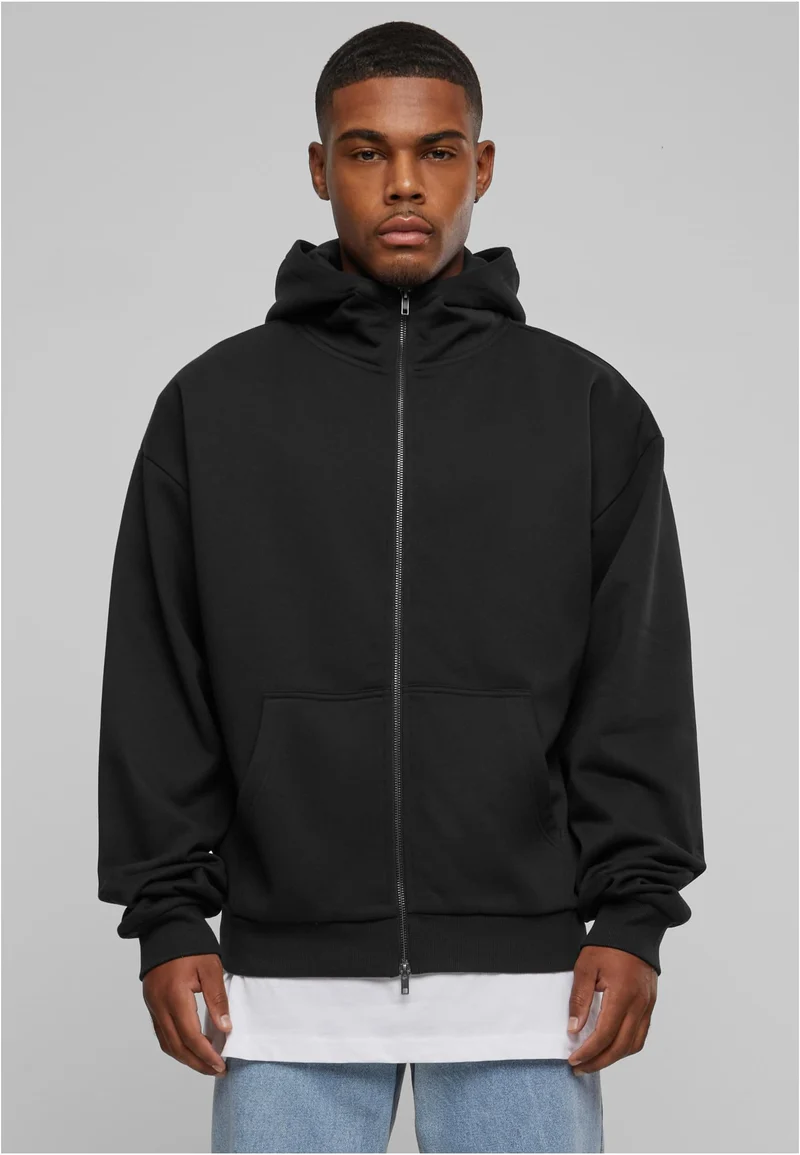 UC High Neck Zip Hoody
