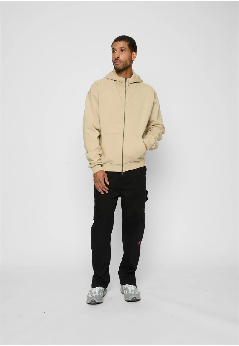 UC High Neck Zip Hoody