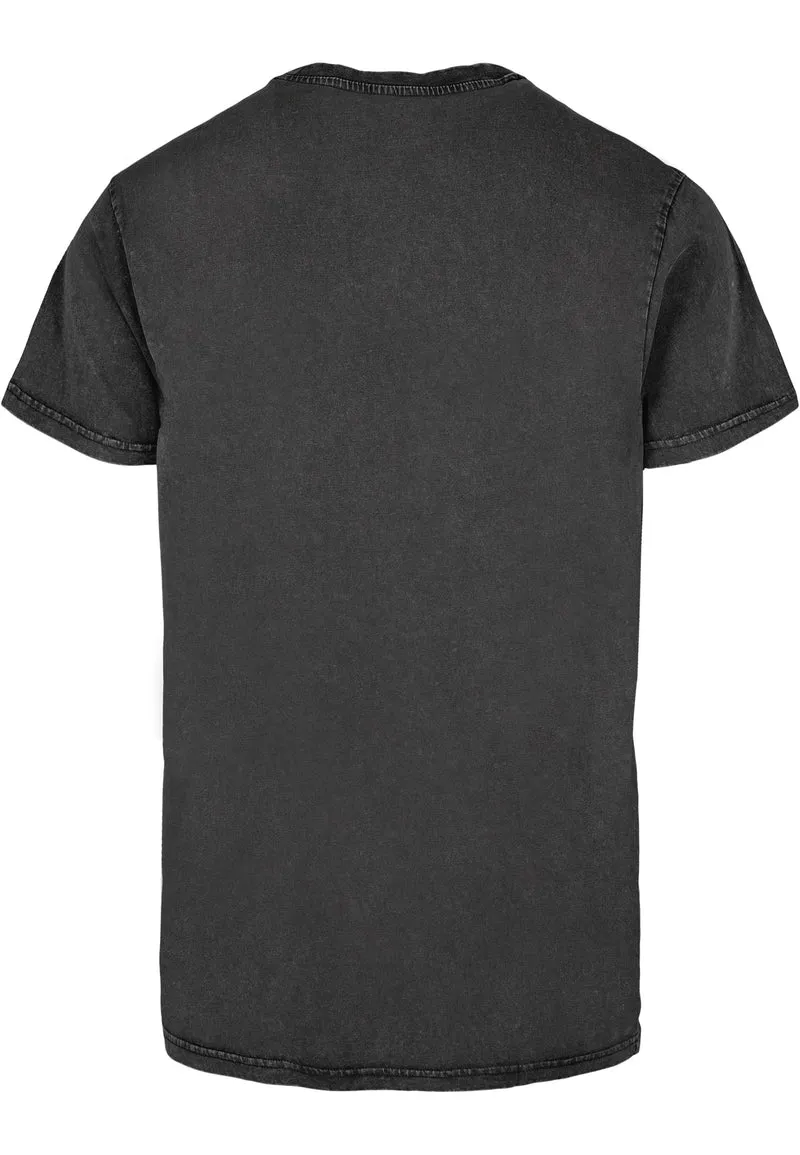 MC Green Day Collage Acid Tee