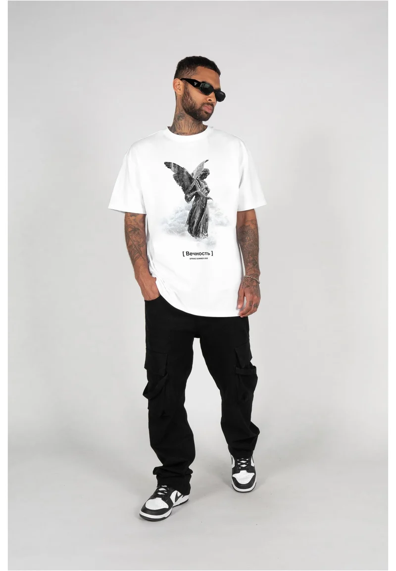 MJG ANGEL Heavy Oversized Tee 2.0