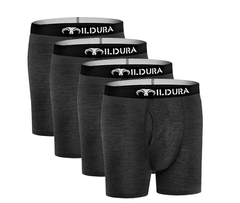 1/4er Pack Herren Boxershorts Unterhosen Basic Unterwäsche Boxer Shorts 3XL NEU
