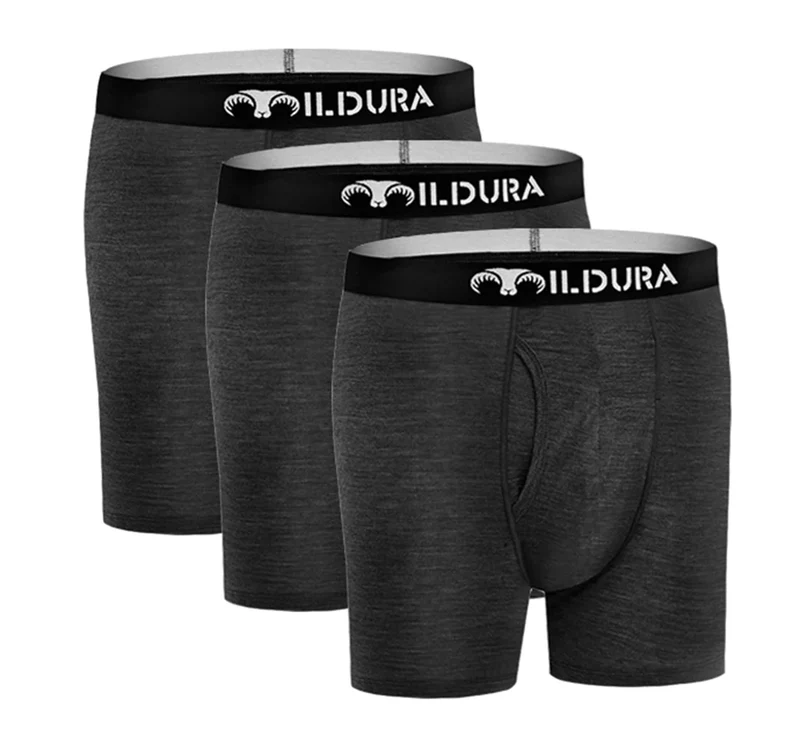 1/4er Pack Herren Boxershorts Unterhosen Basic Unterwäsche Boxer Shorts 3XL NEU
