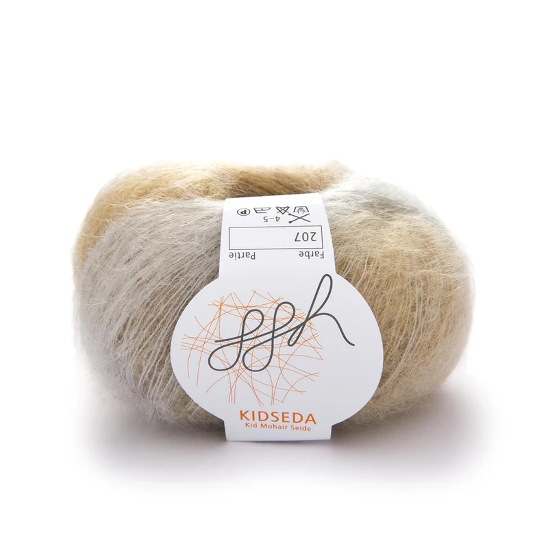 ggh Kidseda | 207 - Silber-Messing-Grün-meliert