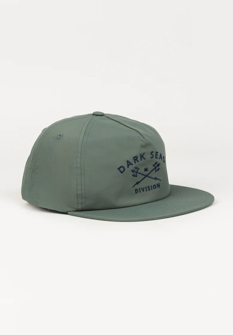 Tridents Nylon 5-Panel Unstructured Snapback