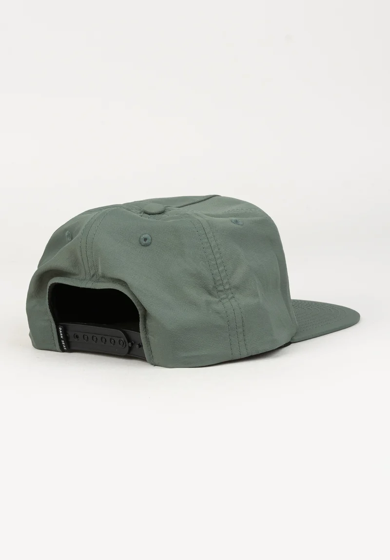 Tridents Nylon 5-Panel Unstructured Snapback