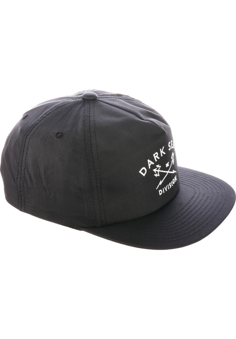 Tridents Nylon 5-Panel Unstructured Snapback