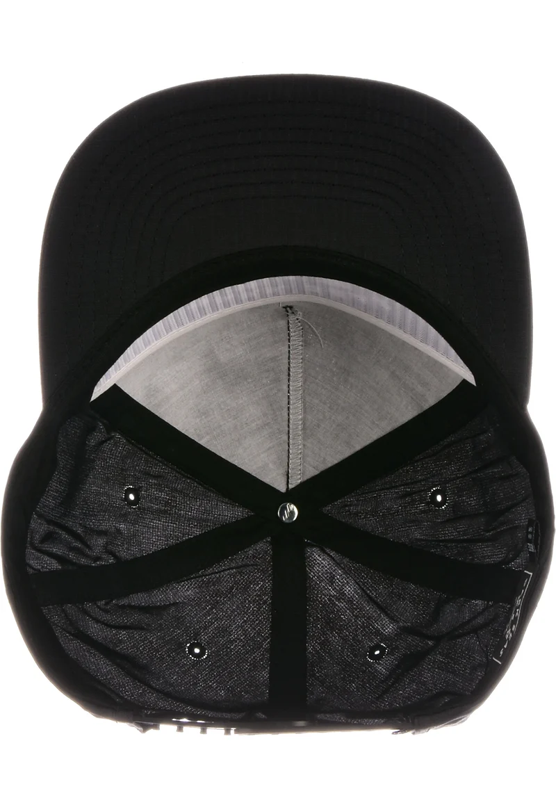 Tridents Nylon 5-Panel Unstructured Snapback