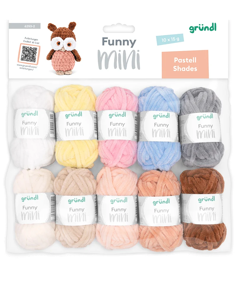 Funny Mini Shades - Pastell