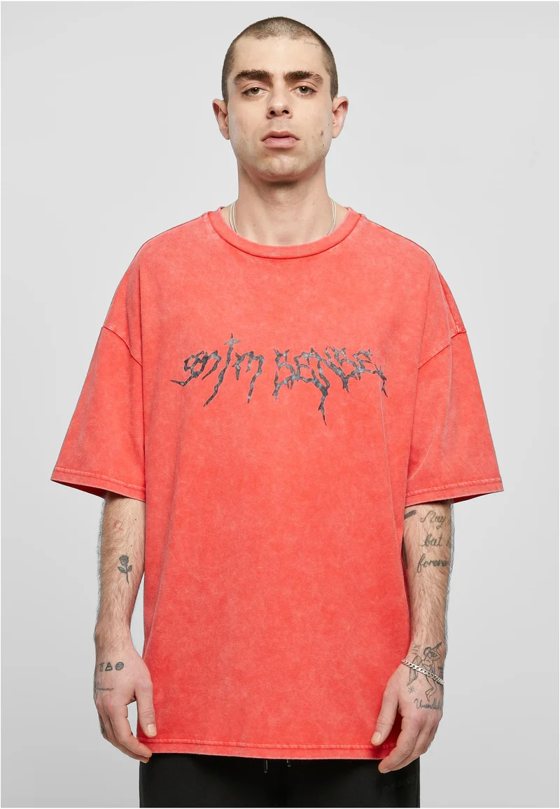 Sense Goth T-Shirt Washed red XXL