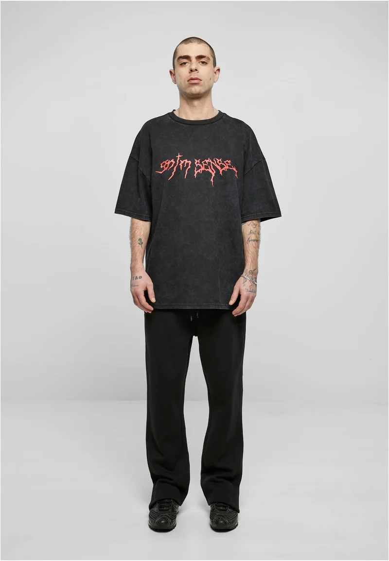 Sense Goth T-Shirt Washed red XXL