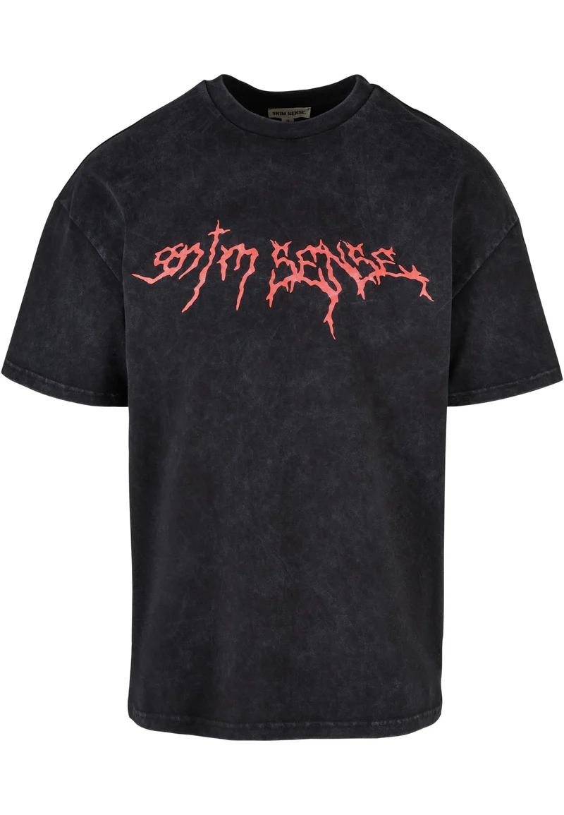 Sense Goth T-Shirt Washed red XXL