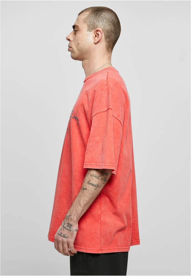 Sense Goth T-Shirt Washed red XXL