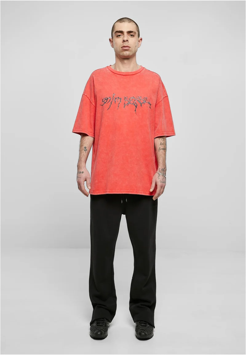 Sense Goth T-Shirt Washed red XXL