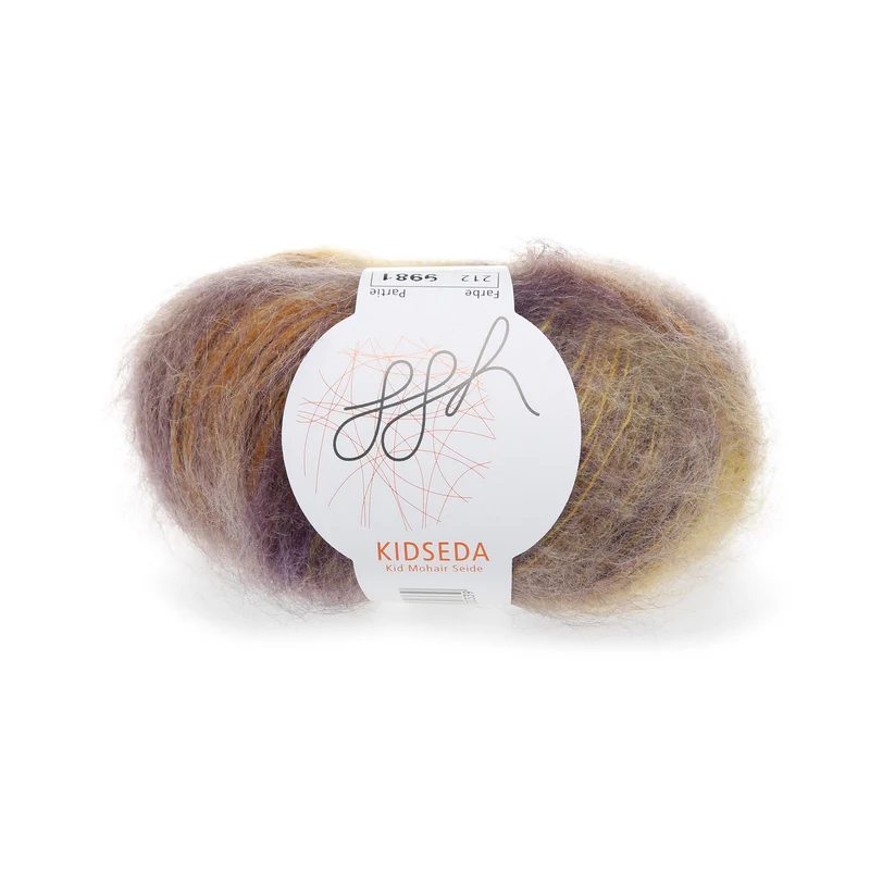 ggh Kidseda | 212 - Lilagoldmeliert