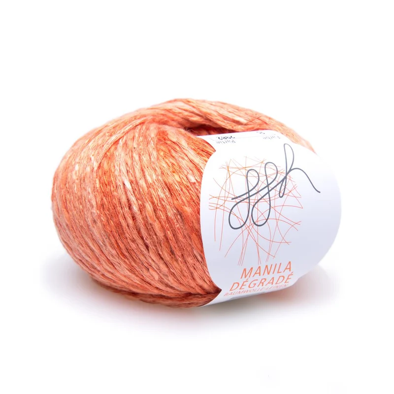 ggh Manila Degradé | 008 - Koralle-Apricot