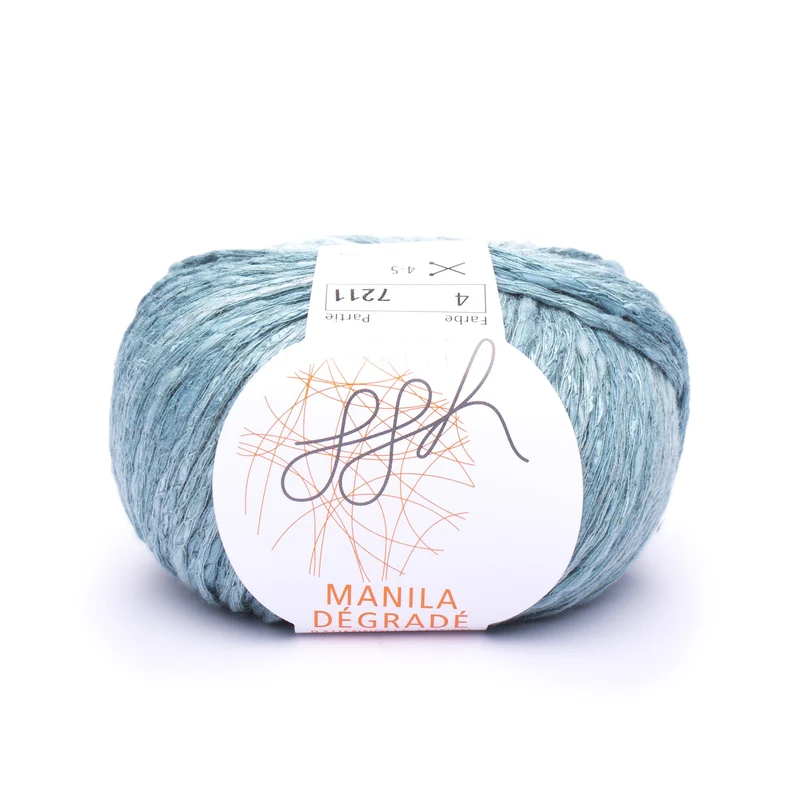 ggh Manila Degradé | 004 - Mint-Hellblau