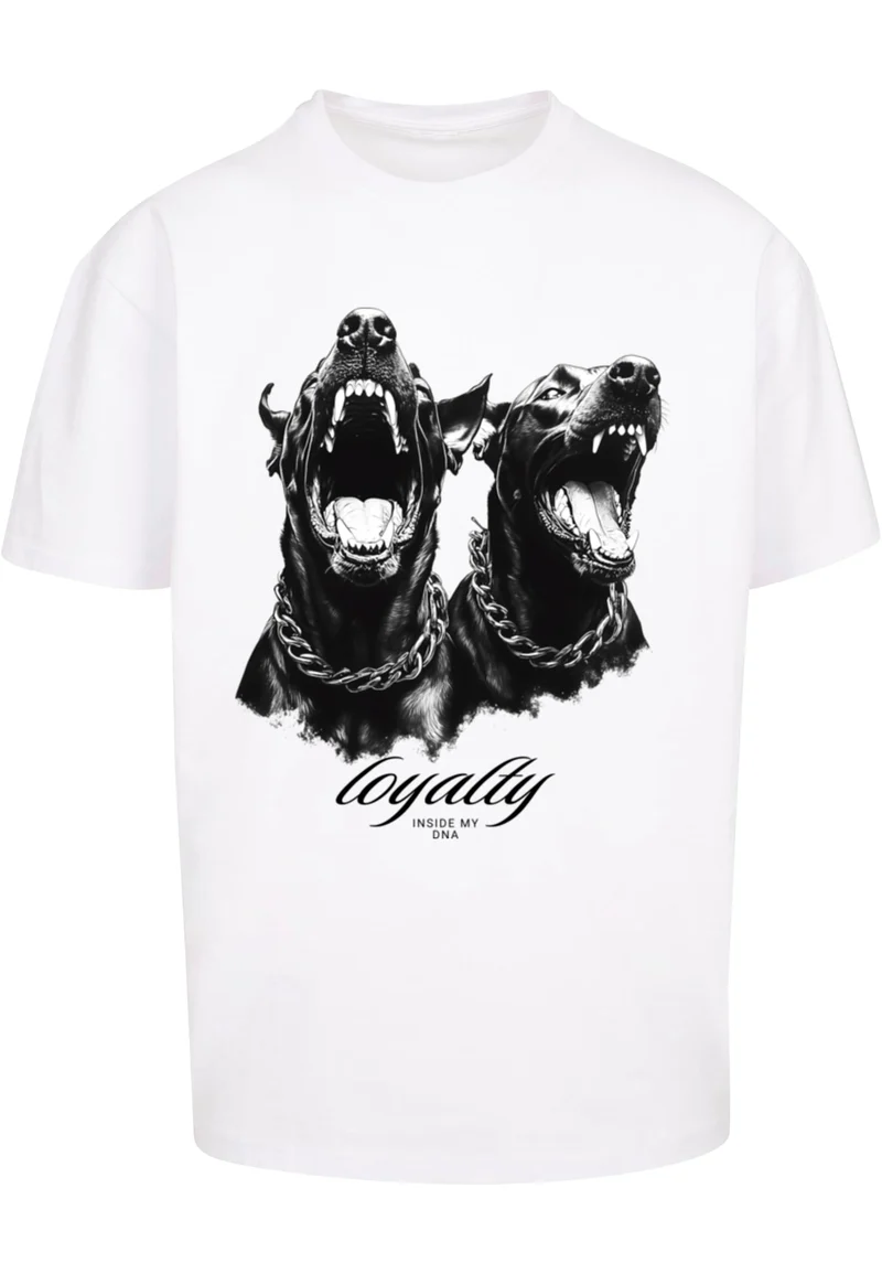 UC Loyalty Dogs Heavy Oversize Tee