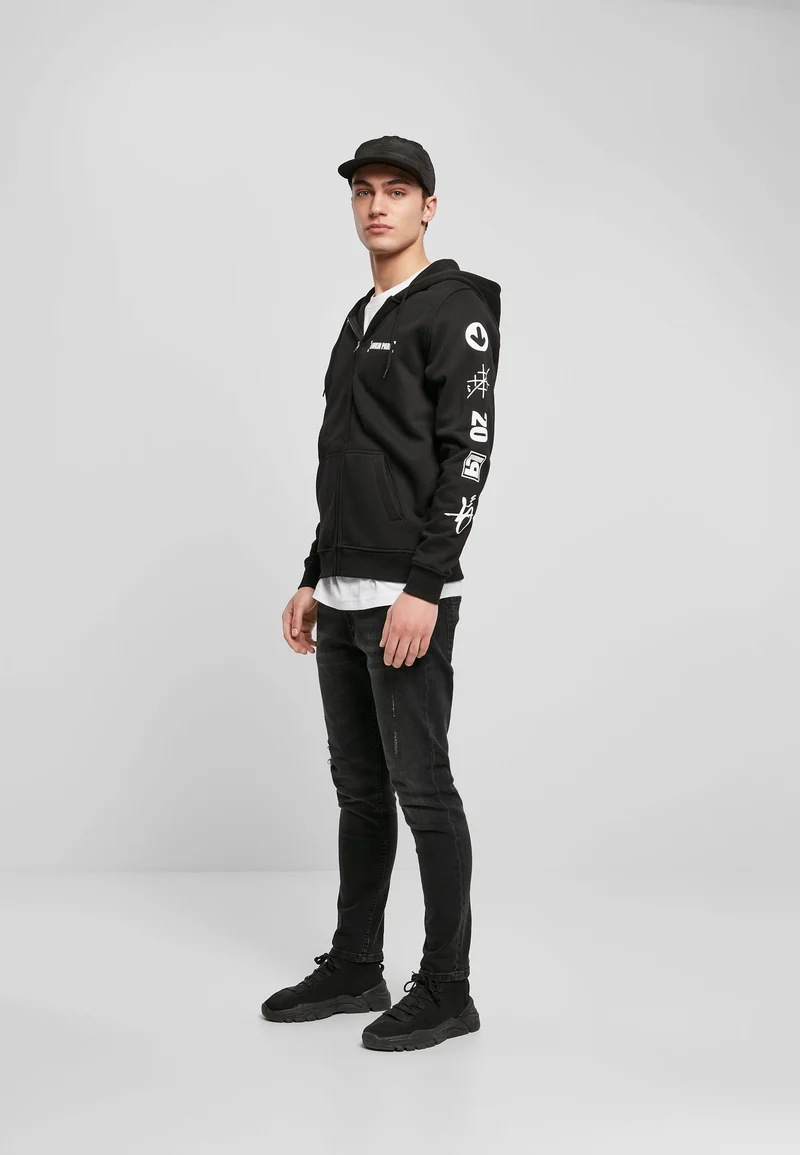 MC Linkin Park Anniversary Logo Zip Hoody