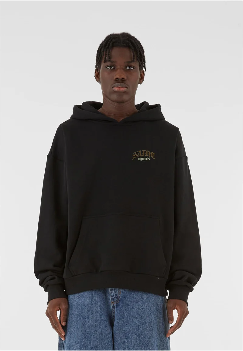 MJG SAINT V.1 x MJG HEAVY OVERSIZED HOODY