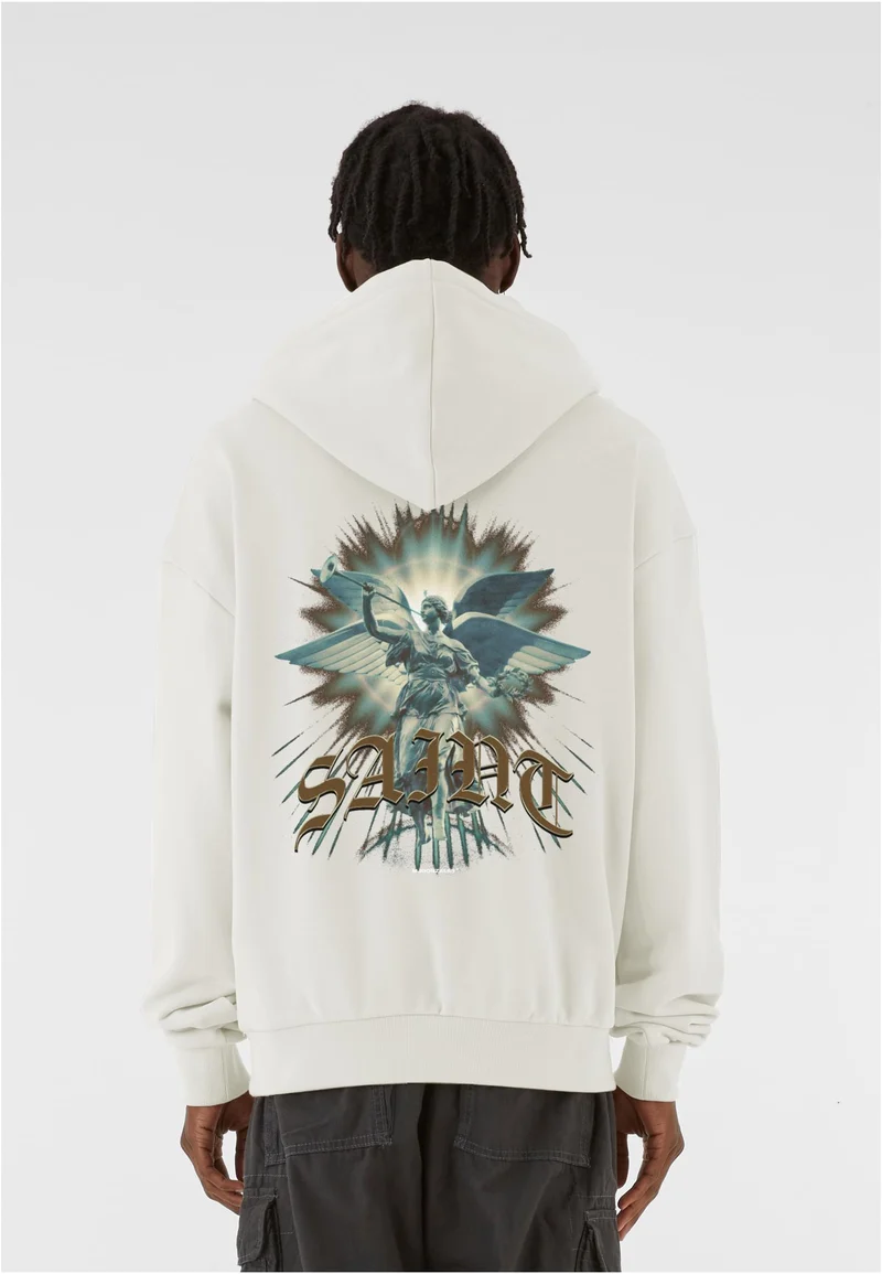 MJG SAINT V.1 x MJG HEAVY OVERSIZED HOODY