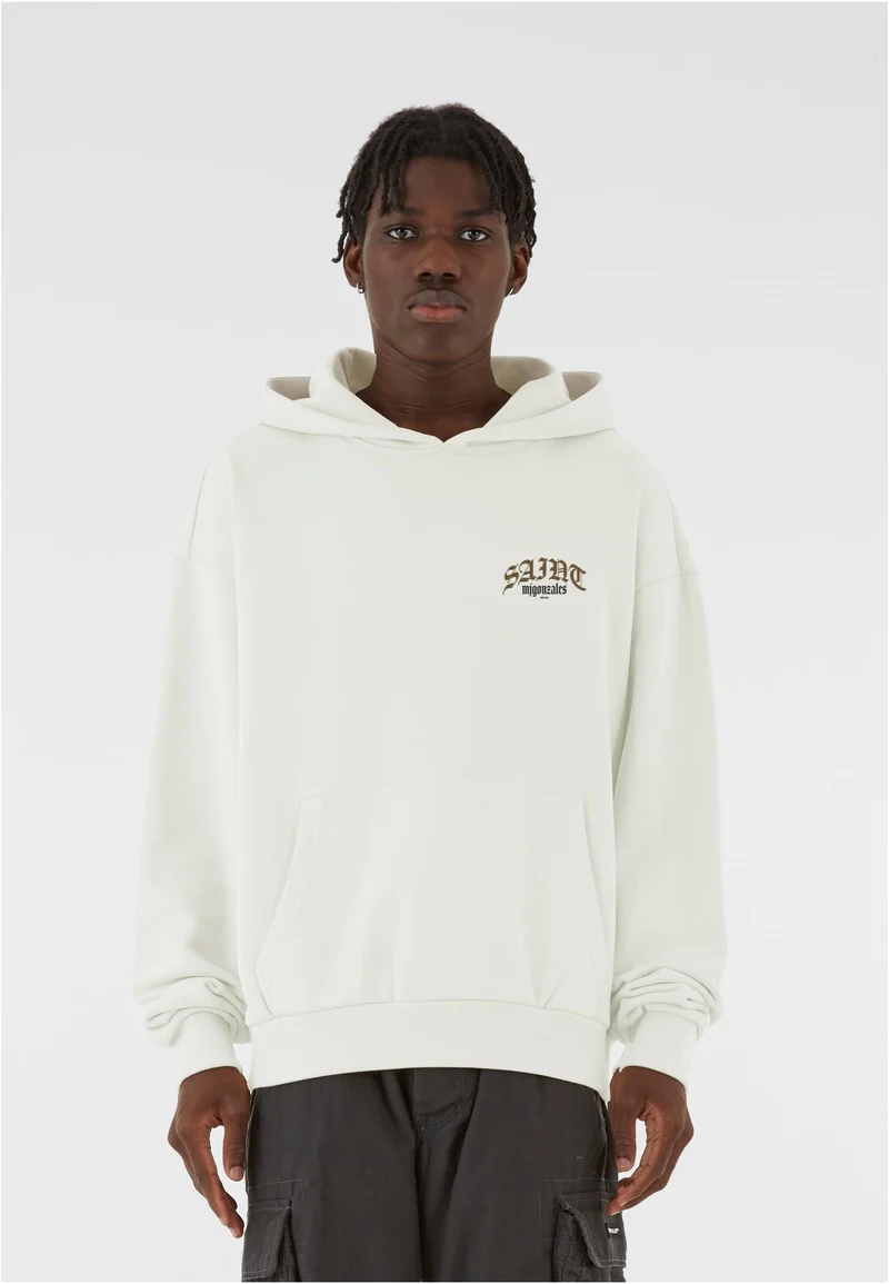 MJG SAINT V.1 x MJG HEAVY OVERSIZED HOODY