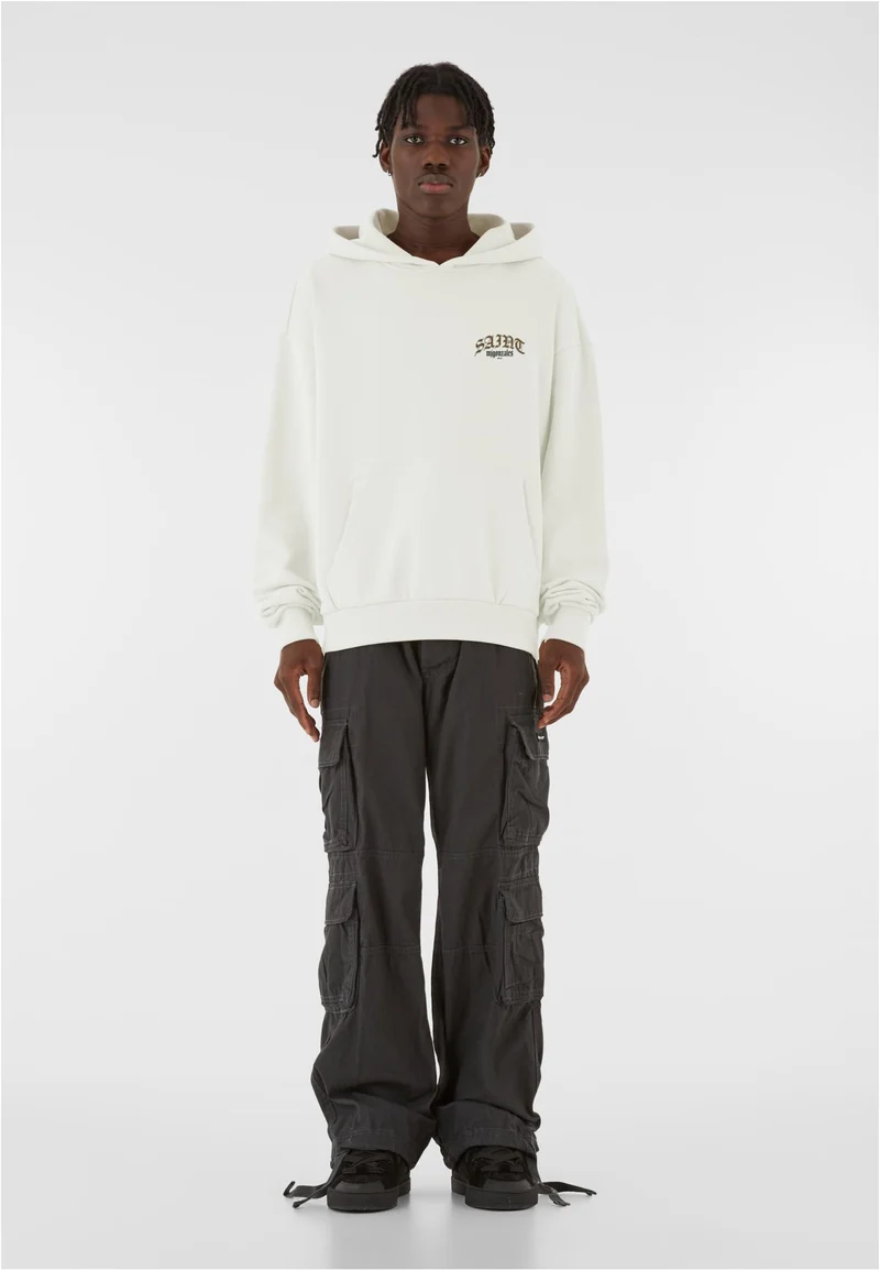 MJG SAINT V.1 x MJG HEAVY OVERSIZED HOODY