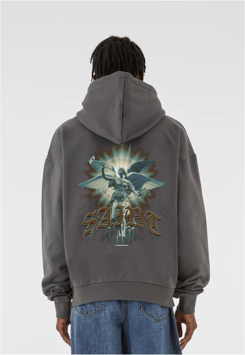 MJG SAINT V.1 x MJG HEAVY OVERSIZED HOODY